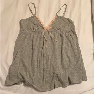 Babydoll Pyjama Tank Top (Lasenza, Small)